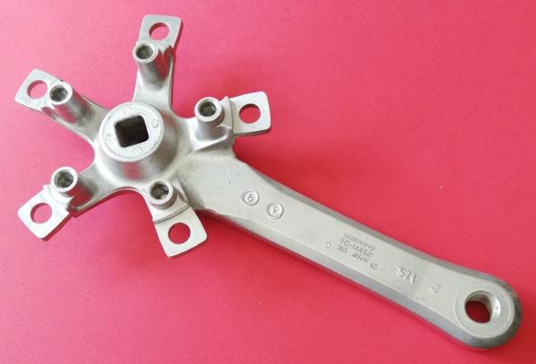 KURBELARM SHIMANO FC-M452, RECHTS, 3-FACH, 175MM